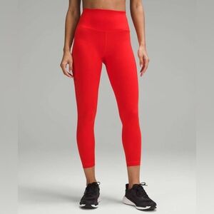 LULULEMON WUNDER TRAIN 25” LEGGINGS